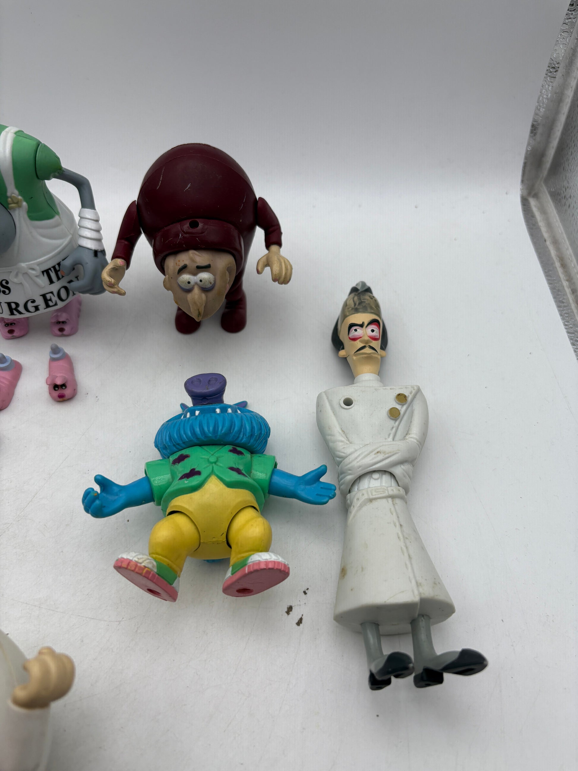 1998 Dreamworks Toonsylvania Loose Action Figure Lot + Accessories FRENLY BRICKS - Open 7 Days
