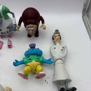 1998 Dreamworks Toonsylvania Loose Action Figure Lot + Accessories FRENLY BRICKS - Open 7 Days