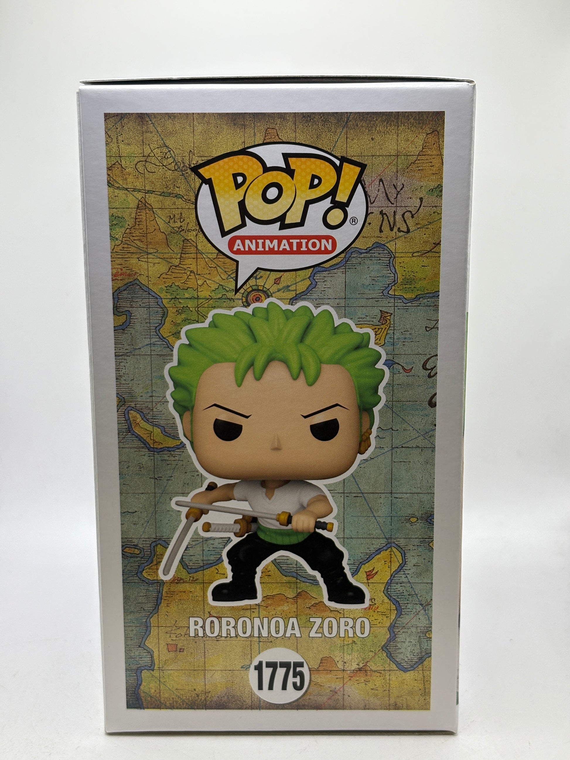 Funko POP! Animation One Piece #1775 Roronoa Zoro Vinyl Figure image 4