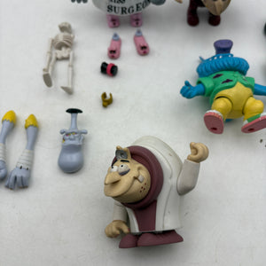 1998 Dreamworks Toonsylvania Loose Action Figure Lot + Accessories FRENLY BRICKS - Open 7 Days