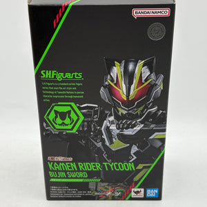 S.H.Figuarts Kamen Rider Tycoon Bujin Sword / Rider Geats Tamashii Exclusive JP FRENLY BRICKS - Open 7 Days