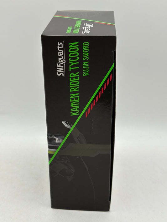 S.H.Figuarts Kamen Rider Tycoon Bujin Sword / Rider Geats Tamashii Exclusive JP FRENLY BRICKS - Open 7 Days