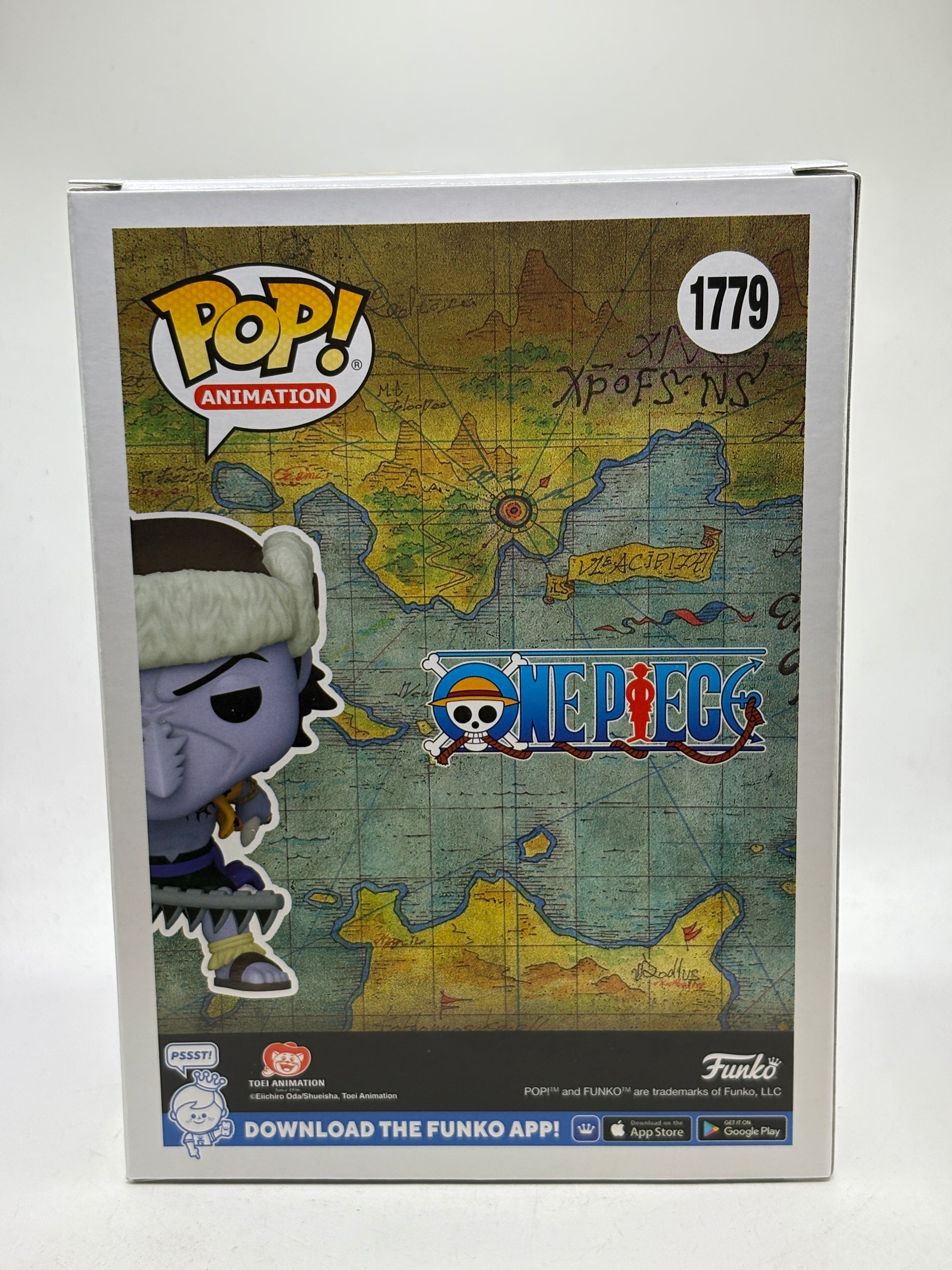 Funko POP! Animation One Piece #1779 Arlong Special Edition Vinyl Figure (1) image 3