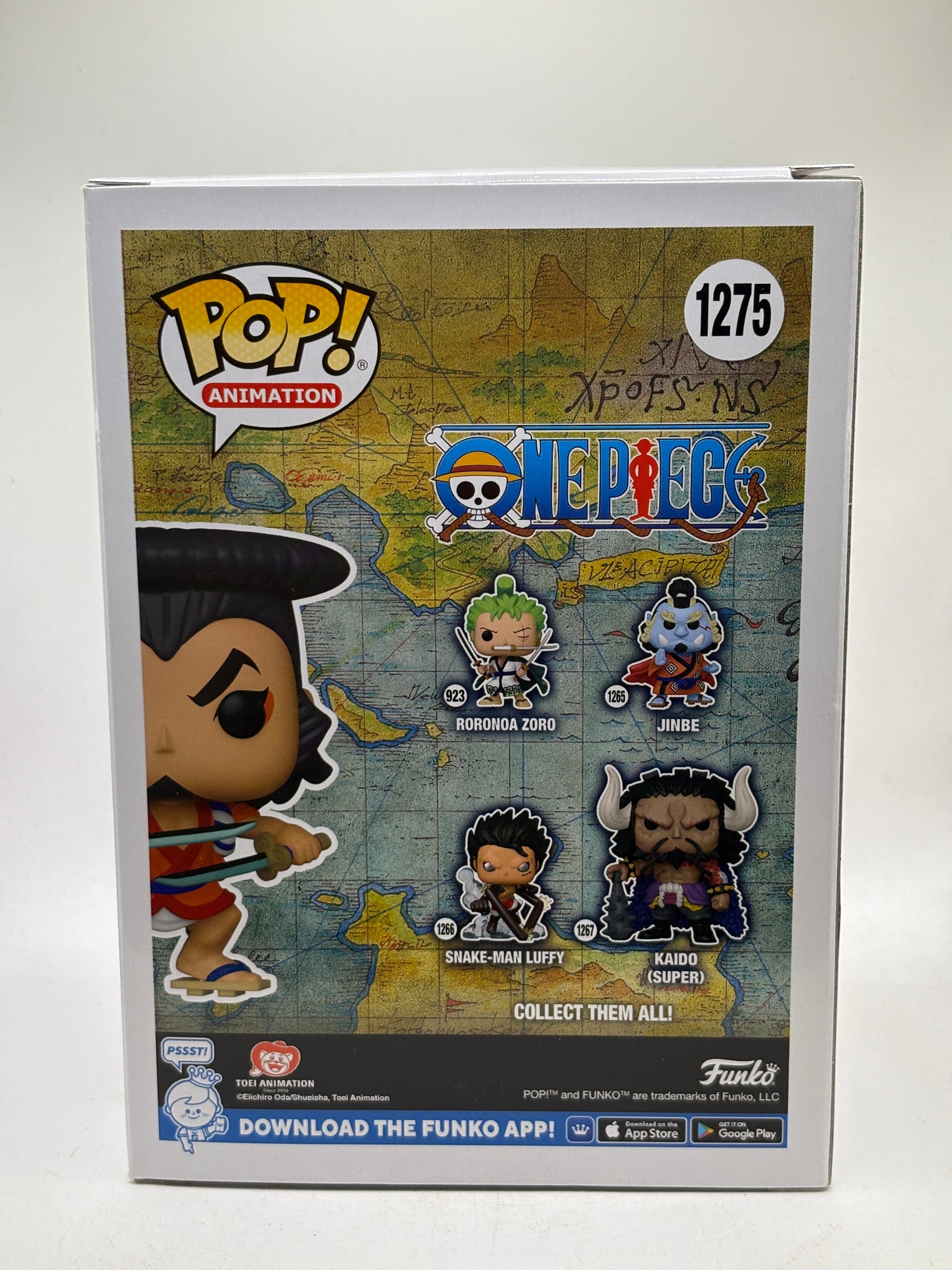 Funko POP! Animation One Piece #1275 Oden Special Edition Vinyl Figure (1) image 3