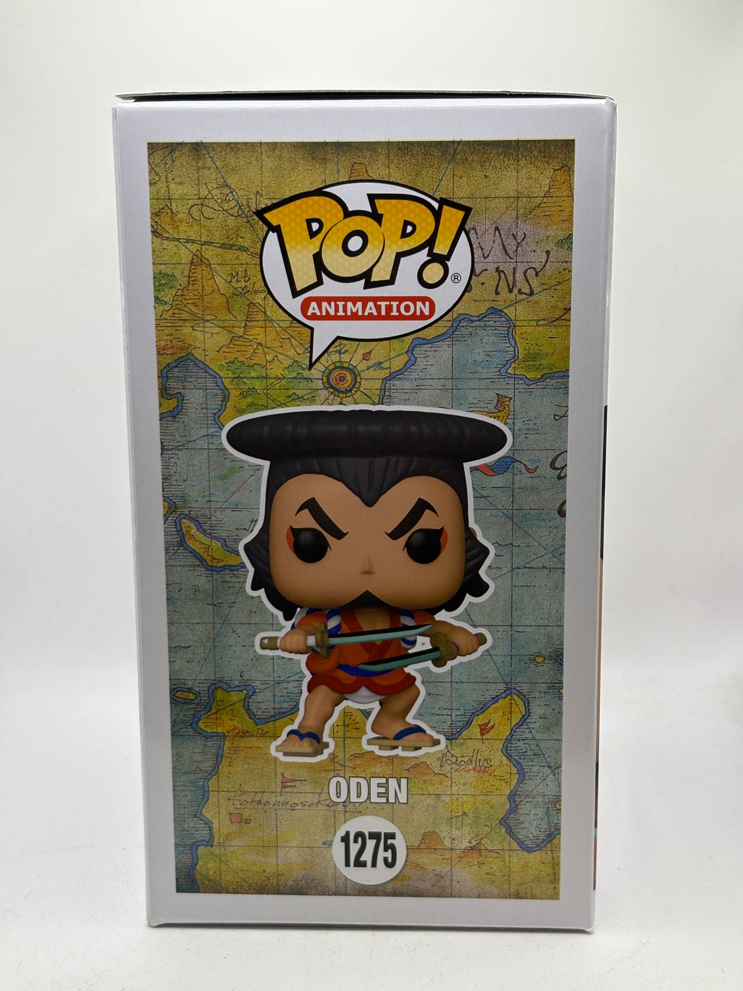 Funko POP! Animation One Piece #1275 Oden Special Edition Vinyl Figure (1)