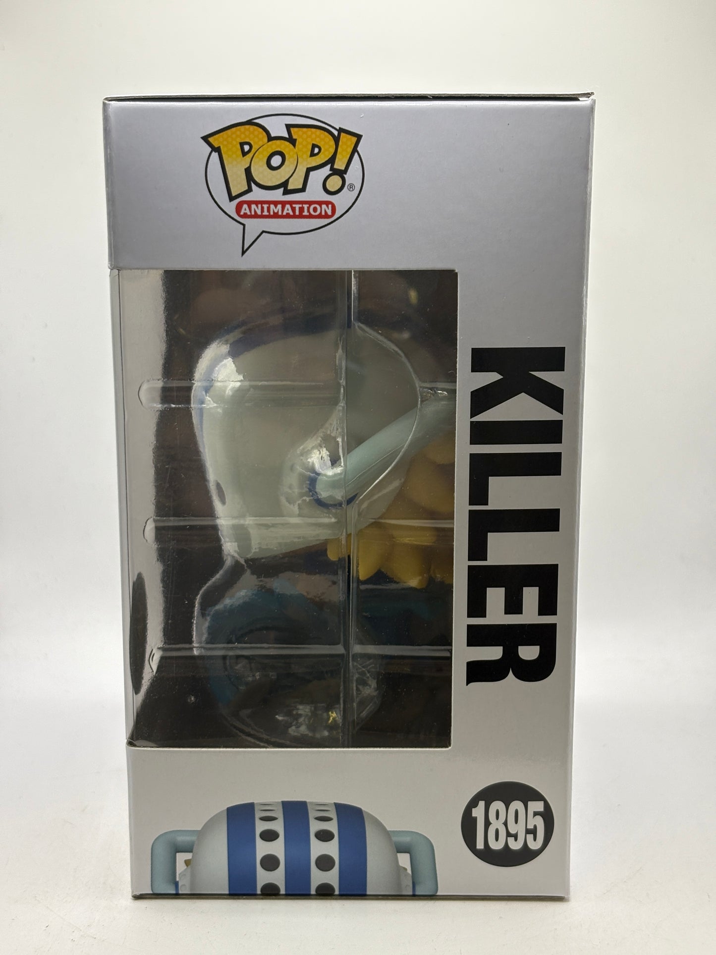 Funko POP! Animation One Piece #1895 Killer Special Edition Vinyl Figure (1)