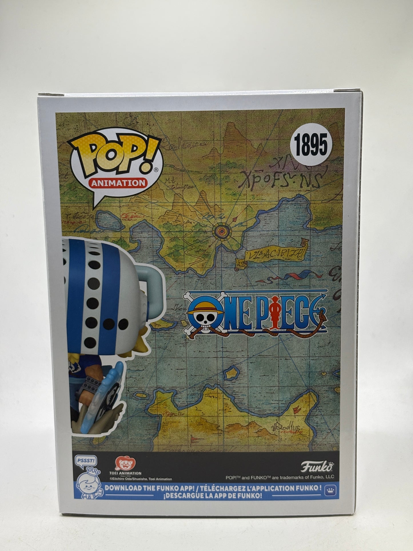 Funko POP! Animation One Piece #1895 Killer Special Edition Vinyl Figure (1)