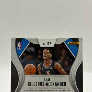 2019-20 Panini Prizm - #122 Shai Gilgeous-Alexander Pink Cracked Ice FRENLY BRICKS - Open 7 Days