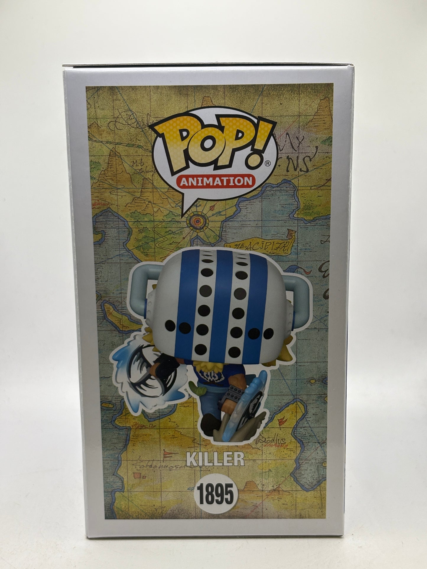 Funko POP! Animation One Piece #1895 Killer Special Edition Vinyl Figure (1)