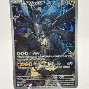 Pokemon TCG Mega Promos - N’s Zekrom MEP031 Black Star Illustration NM FRENLY BRICKS - Open 7 Days