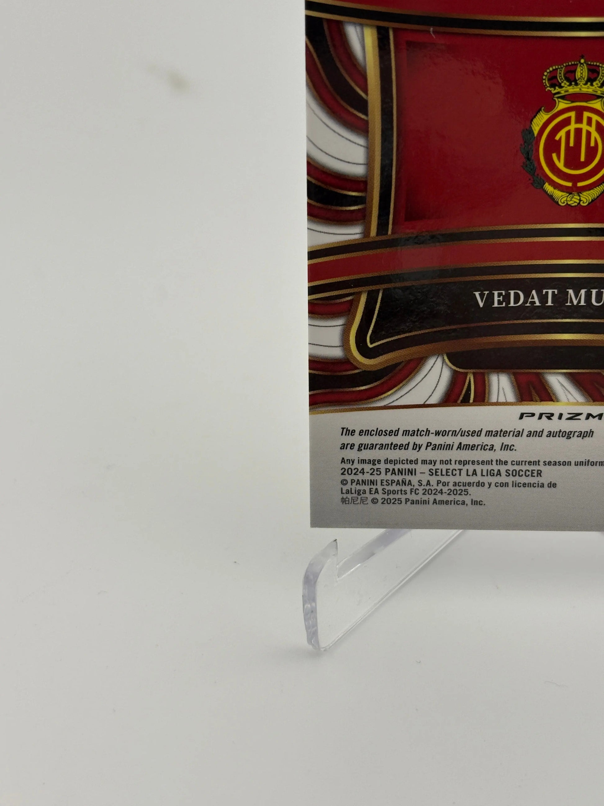 2024-25 Select La Liga Auto Relic Vedat Muriqi Mallorca Prizm Patch Auto FRENLY BRICKS - Open 7 Days