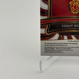 2024-25 Select La Liga Auto Relic Vedat Muriqi Mallorca Prizm Patch Auto FRENLY BRICKS - Open 7 Days