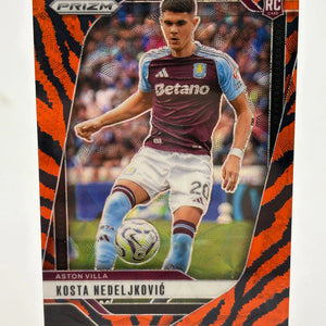 2024-25 Prizm EPL KOSTA NEDELJKOVIC Rookie Choice Tiger Stripe #68 FRENLY BRICKS - Open 7 Days
