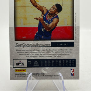 2018-19 Panini Chronicles Luminance #162 Shai Gilgeous-Alexander Rookie Card FRENLY BRICKS - Open 7 Days
