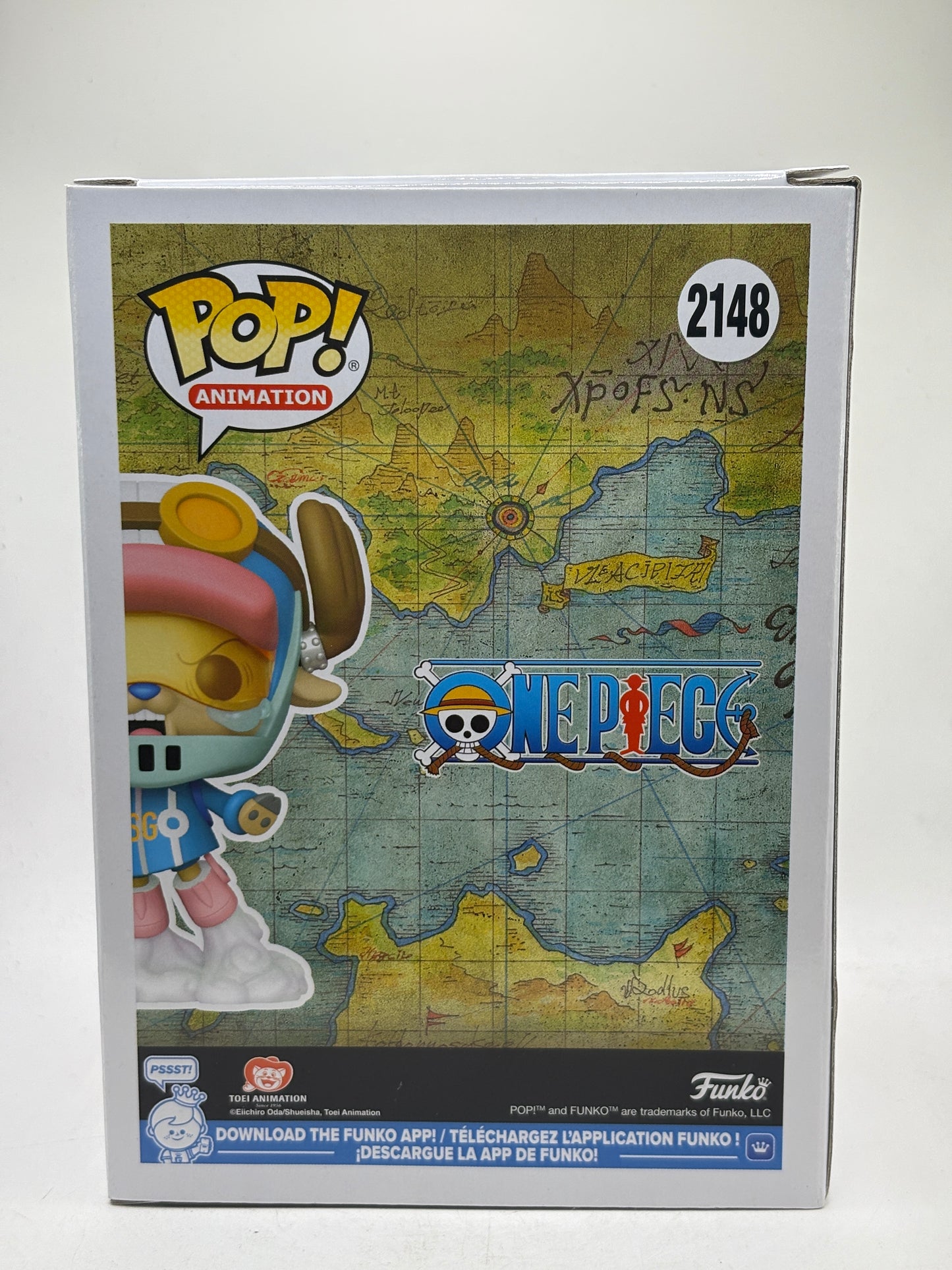 Funko POP! Animation One Piece #2148 Tony Tony Chopper Vinyl Figure (1)