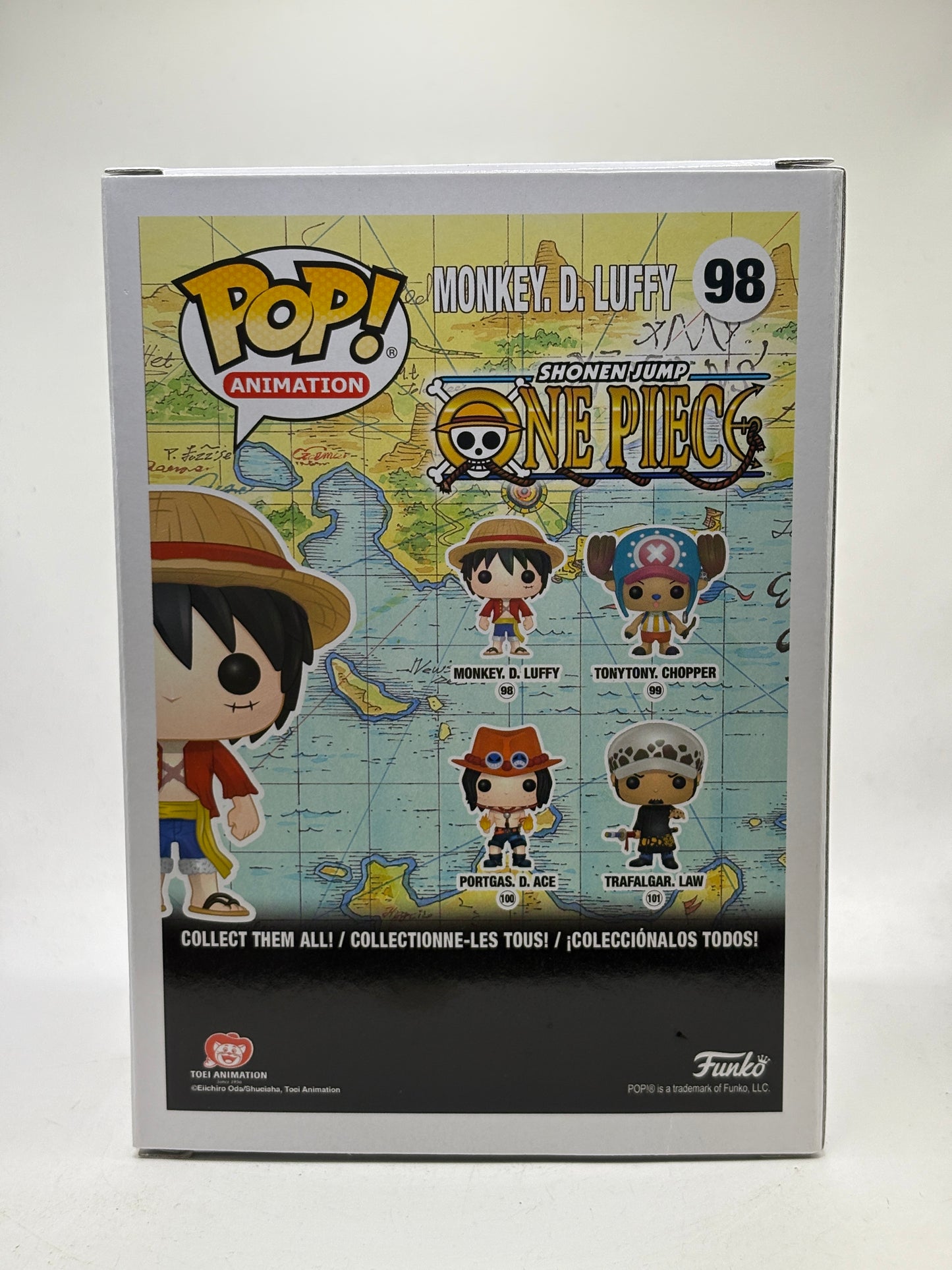 Funko POP! Animation One Piece #98 Monkey D. Luffy Vinyl Figure 2023