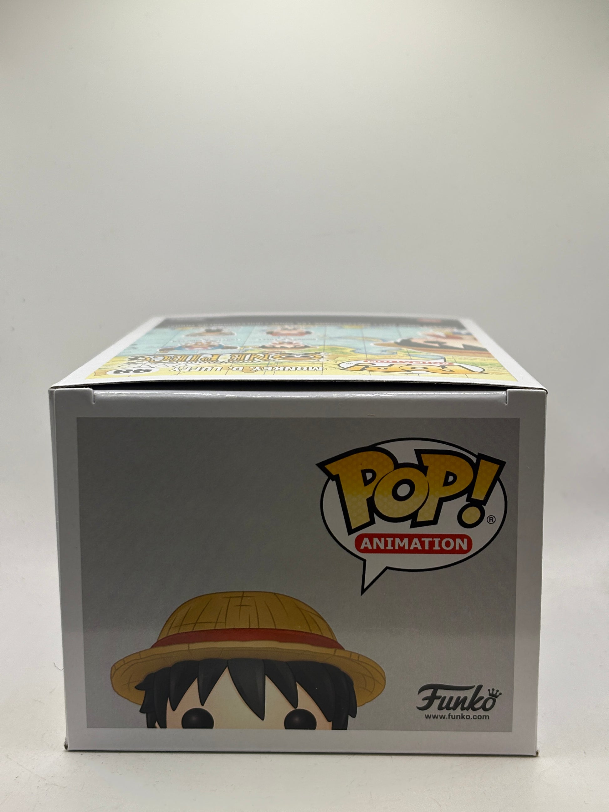 Funko POP! Animation One Piece #98 Monkey D. Luffy Vinyl Figure 2023 image 5