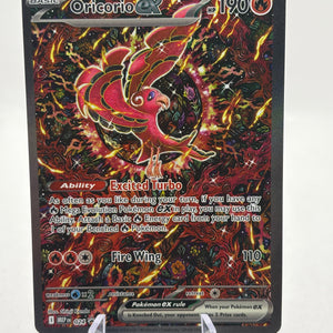 Pokemon TCG MEP Promos - Oricorio EX 024 Black Star Special Illustration NM FRENLY BRICKS - Open 7 Days