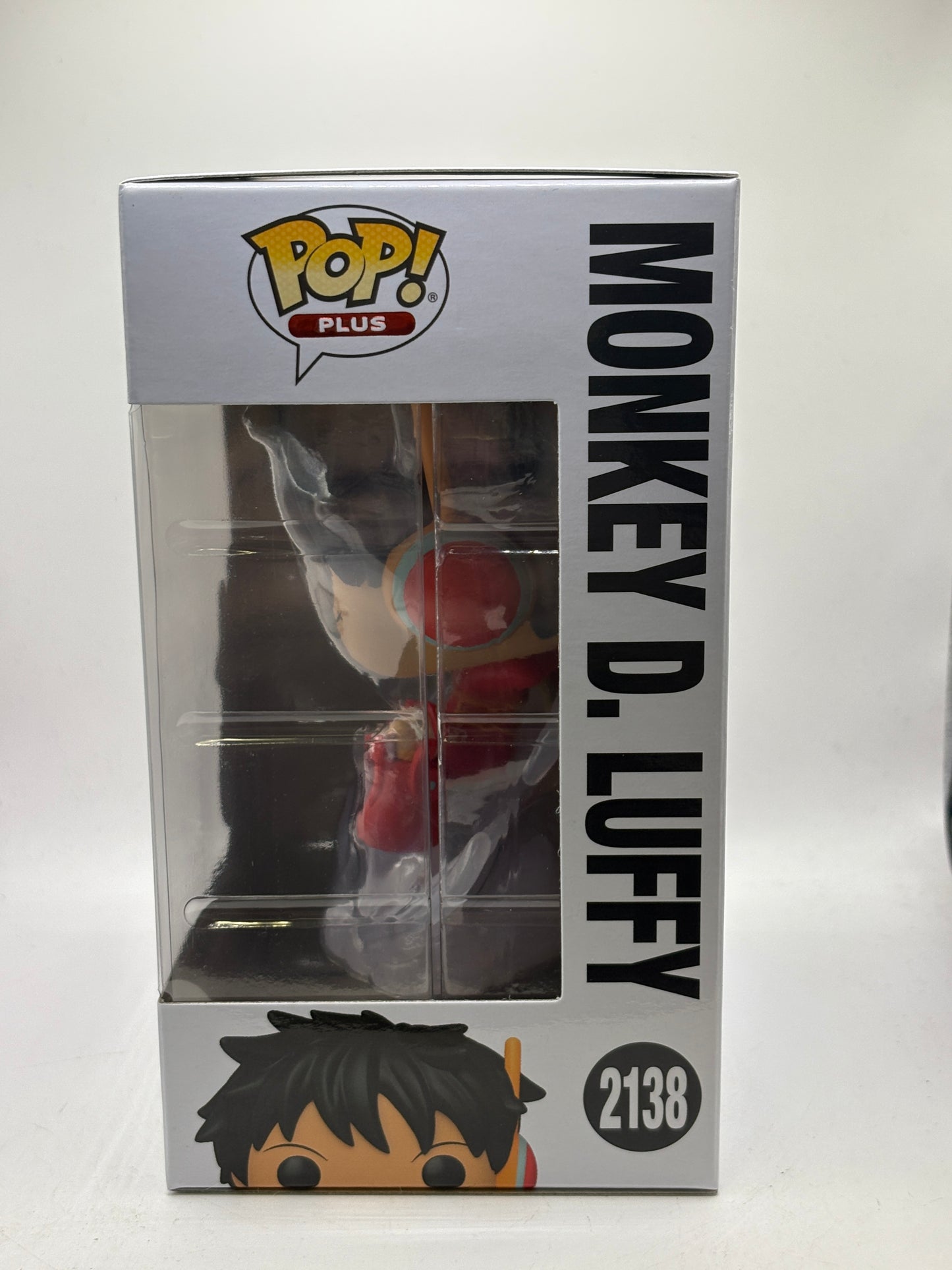 Funko POP! Plus One Piece #2138 Monkey D. Luffy Vinyl Figure (3)