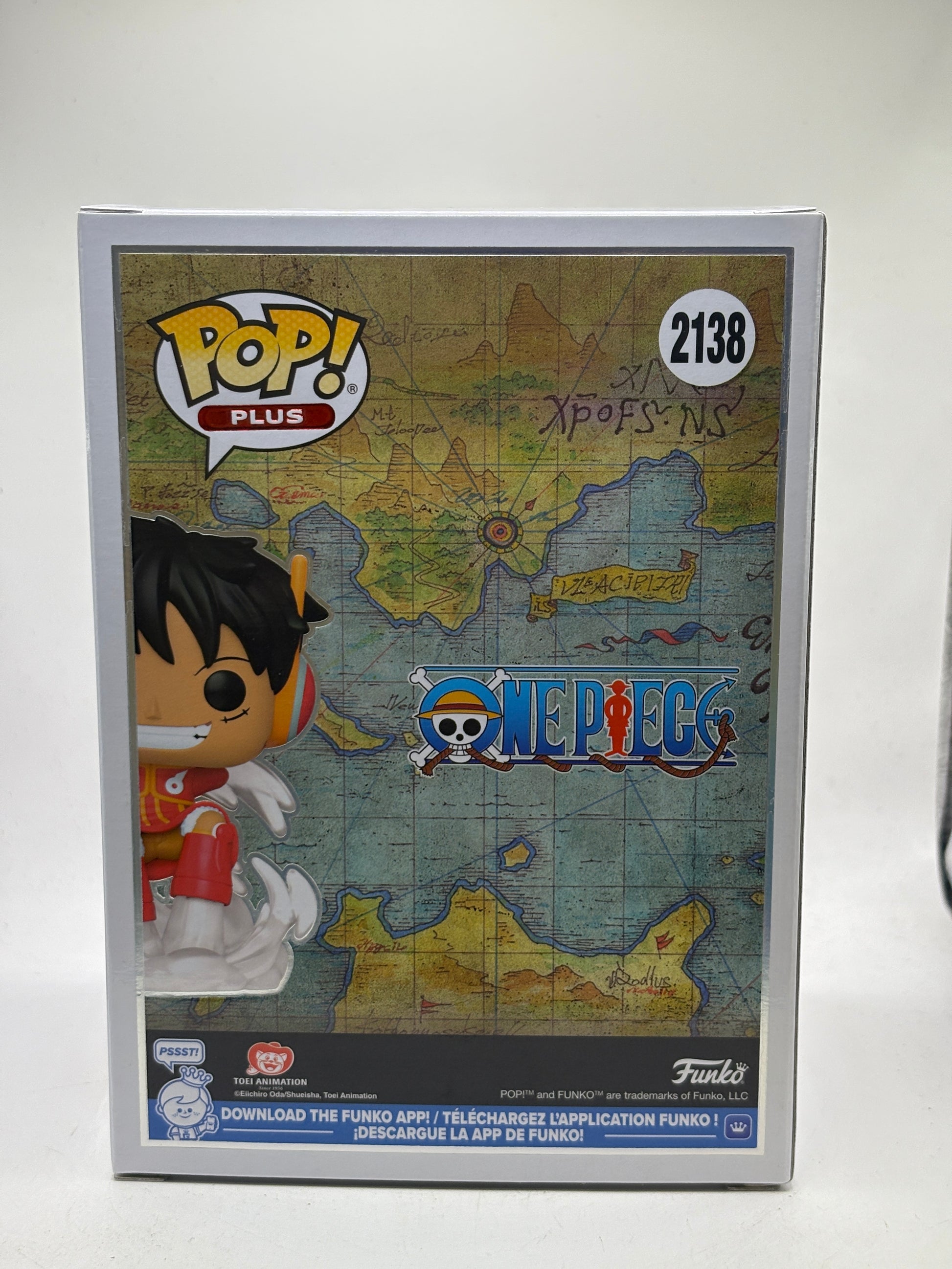Funko POP! Plus One Piece #2138 Monkey D. Luffy Vinyl Figure (3) image 3