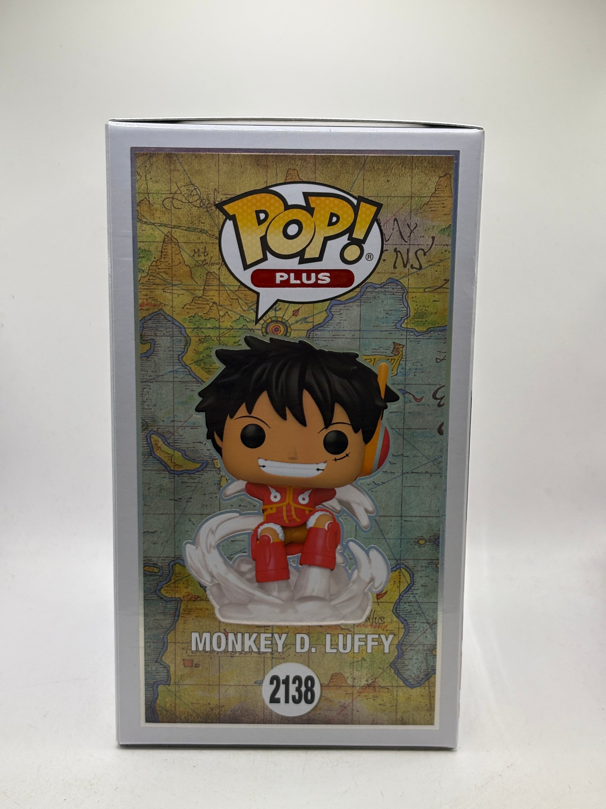 Funko POP! Plus One Piece #2138 Monkey D. Luffy Vinyl Figure (3) image 4