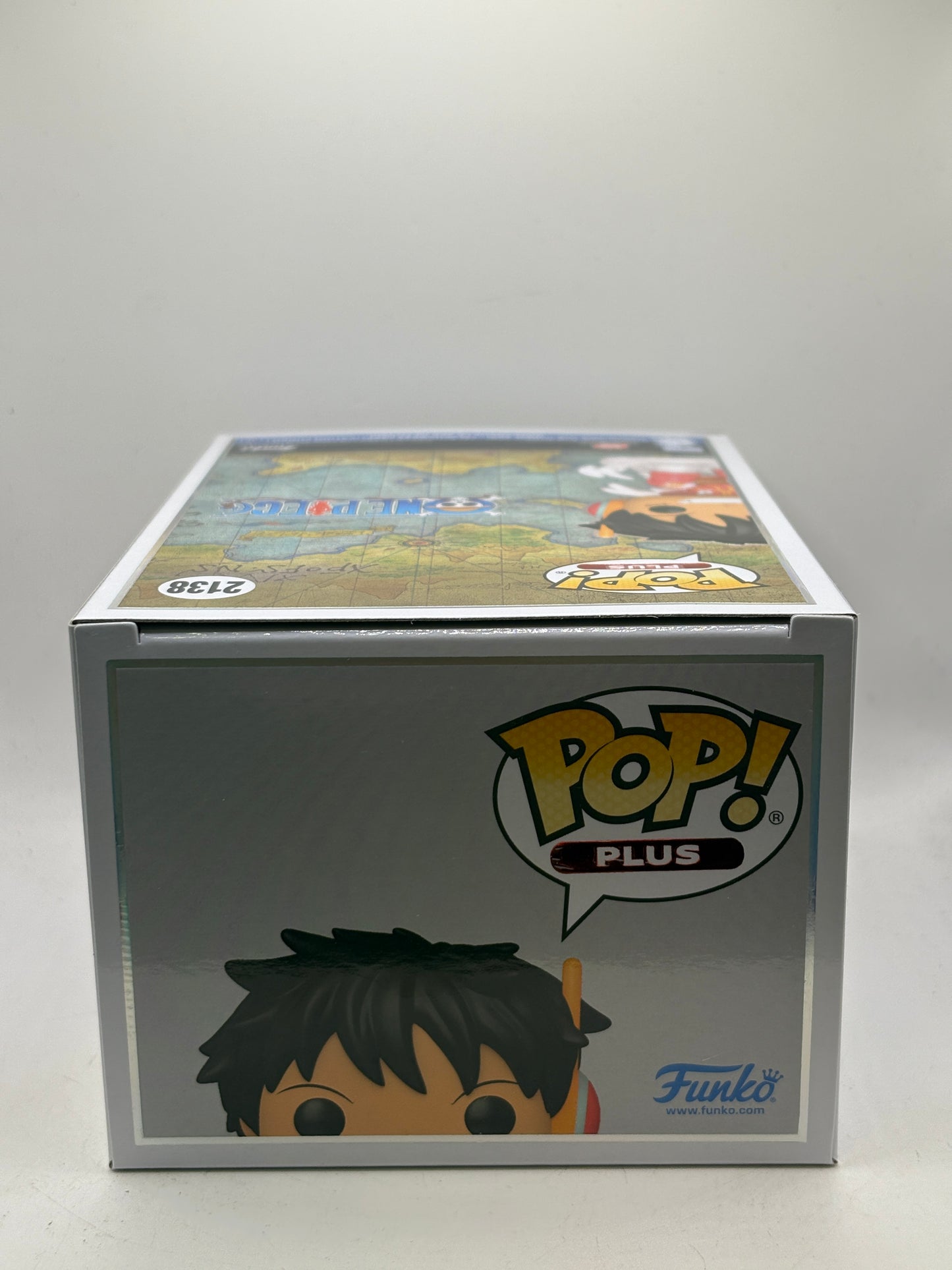 Funko POP! Plus One Piece #2138 Monkey D. Luffy Vinyl Figure (3)