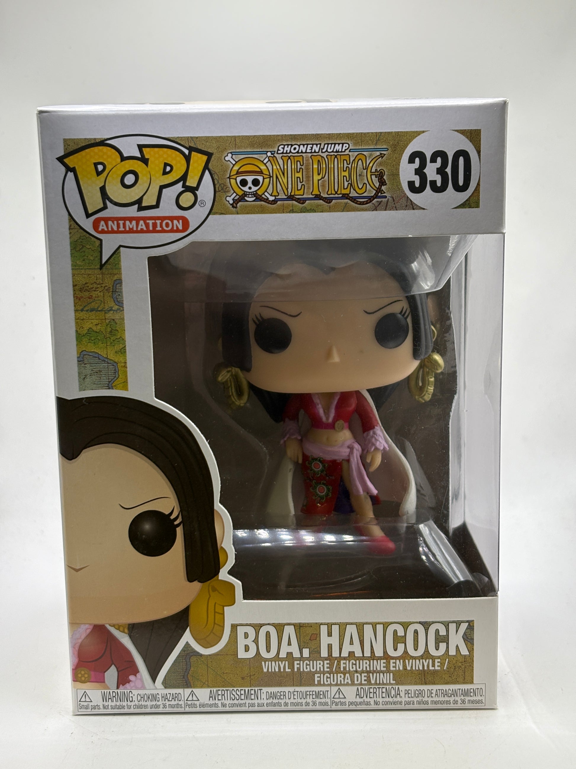Funko POP! Animation One Piece #330 Boa. Hancock Vinyl Figure 2017 (1) image 1