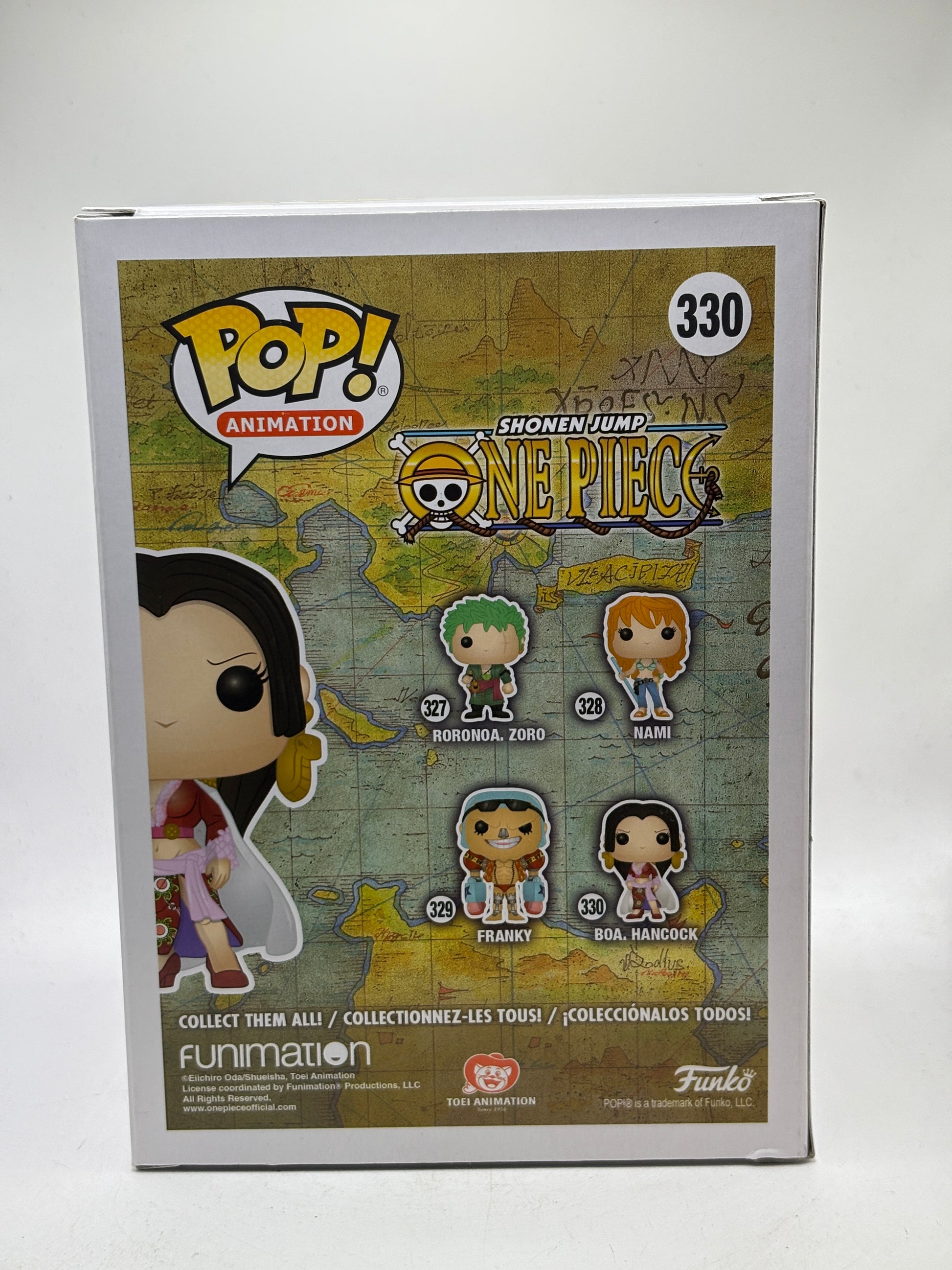 Funko POP! Animation One Piece #330 Boa. Hancock Vinyl Figure 2017 (1) image 3