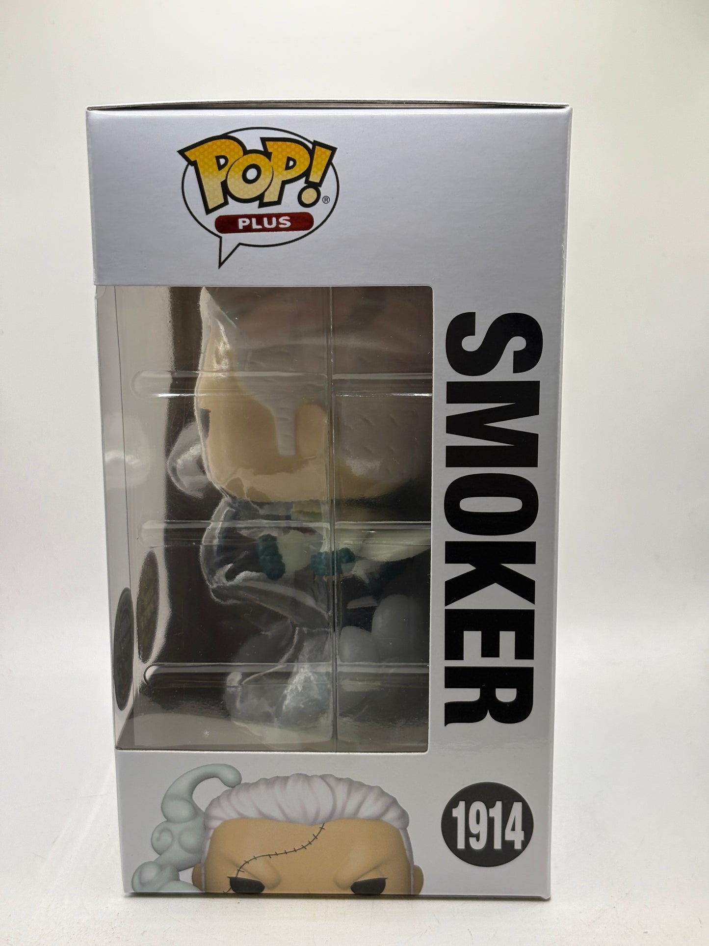 Funko POP! Plus One Piece #1914 Smoker Limited Glow Chase Vinyl Figure