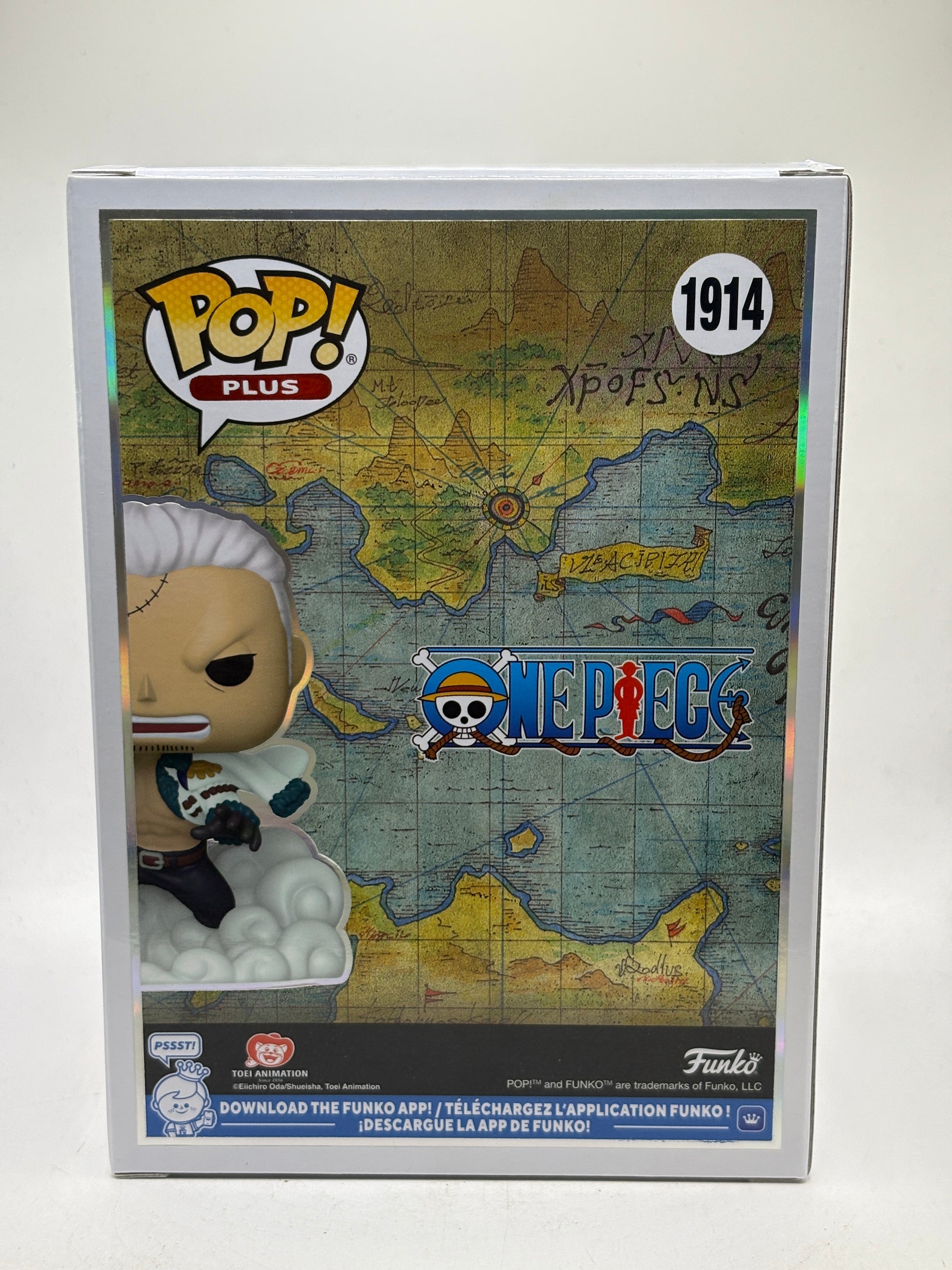 Funko POP! Plus One Piece #1914 Smoker Limited Glow Chase Vinyl Figure image 3