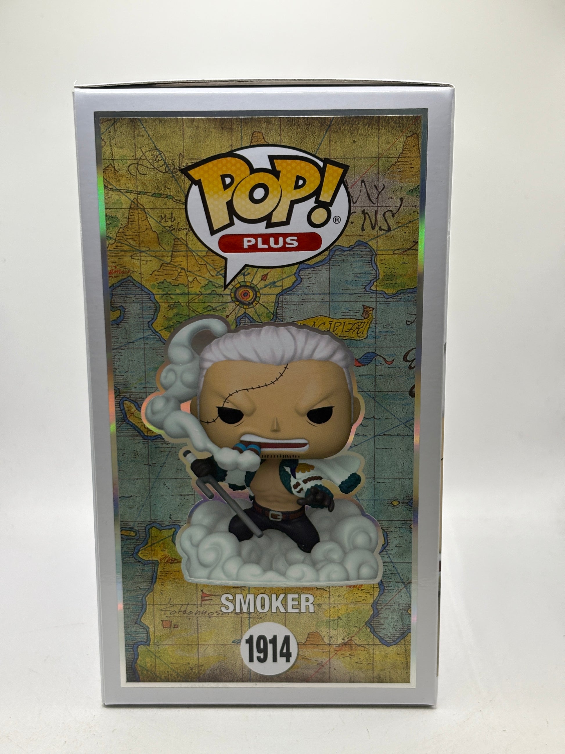 Funko POP! Plus One Piece #1914 Smoker Limited Glow Chase Vinyl Figure image 4
