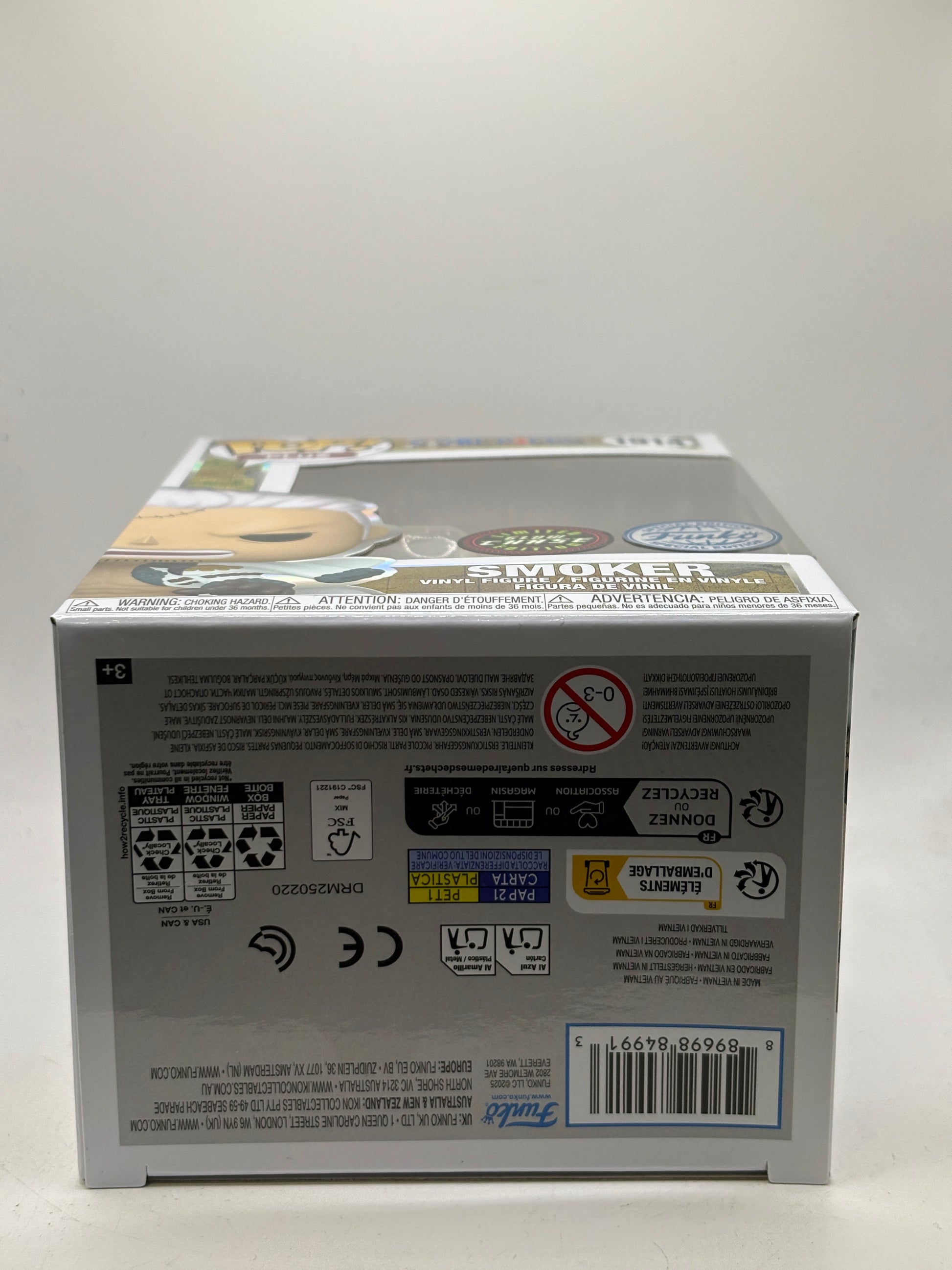 Funko POP! Plus One Piece #1914 Smoker Limited Glow Chase Vinyl Figure image 6
