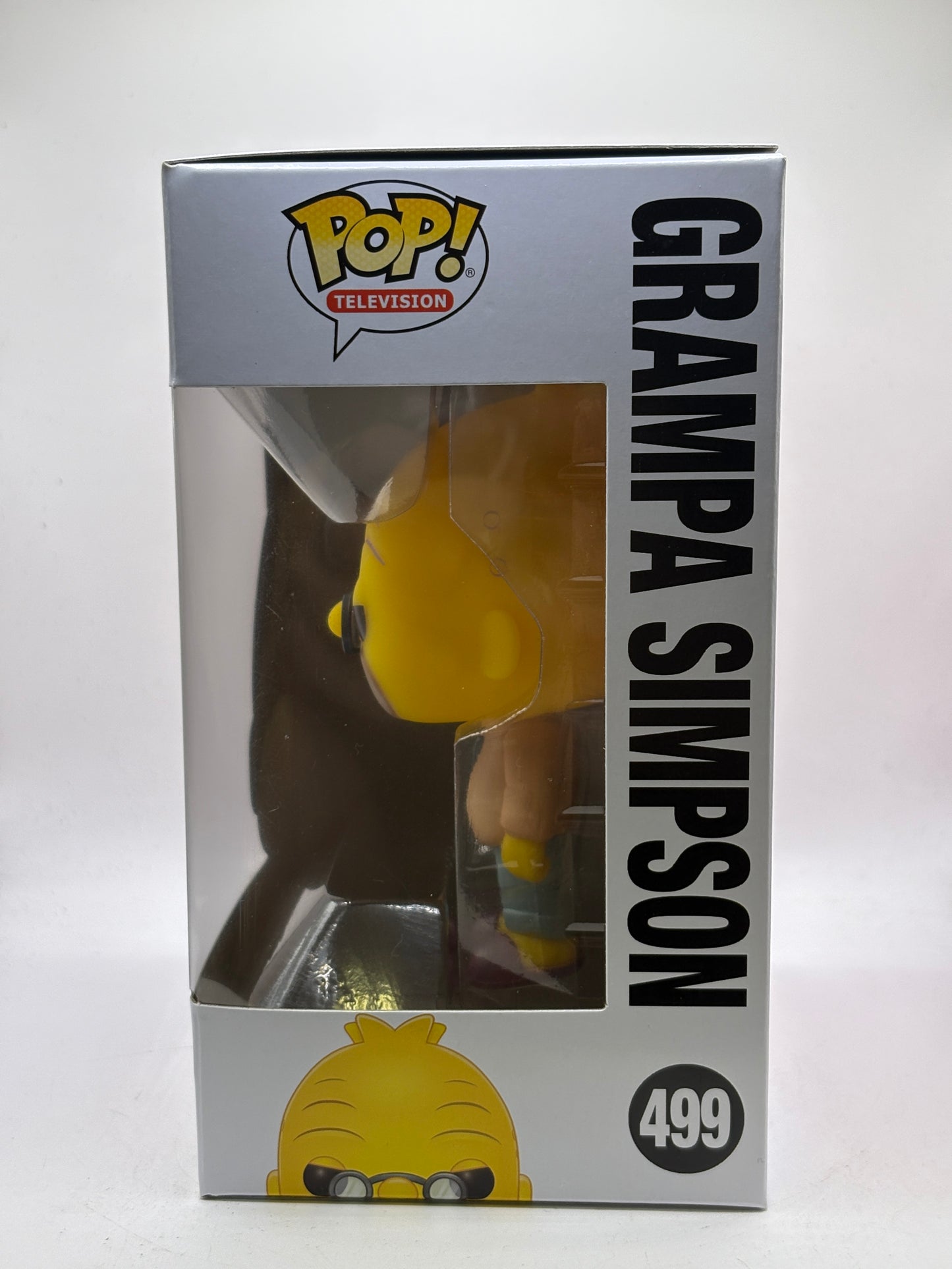 Funko POP! Television The Simpsons #499 Grampa Simpson Vinyl Figure