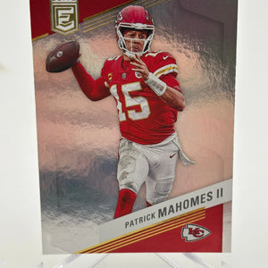 2023 Donruss Elite #83 Patrick Mahomes II Refractor FRENLY BRICKS - Open 7 Days
