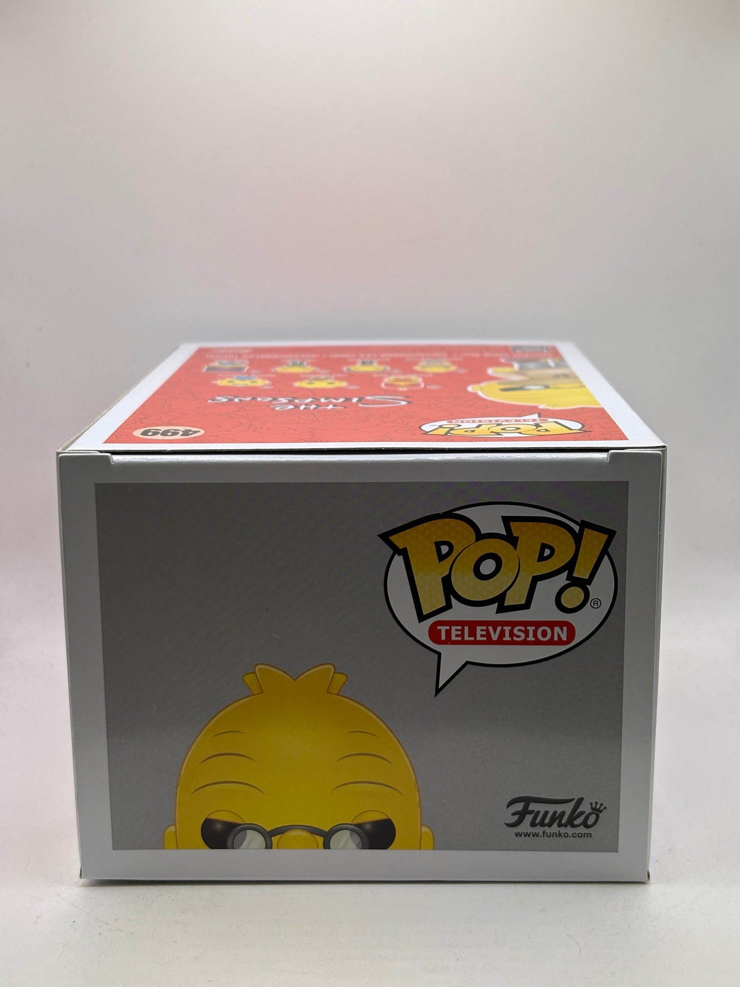 Funko POP! Television The Simpsons #499 Grampa Simpson Vinyl Figure