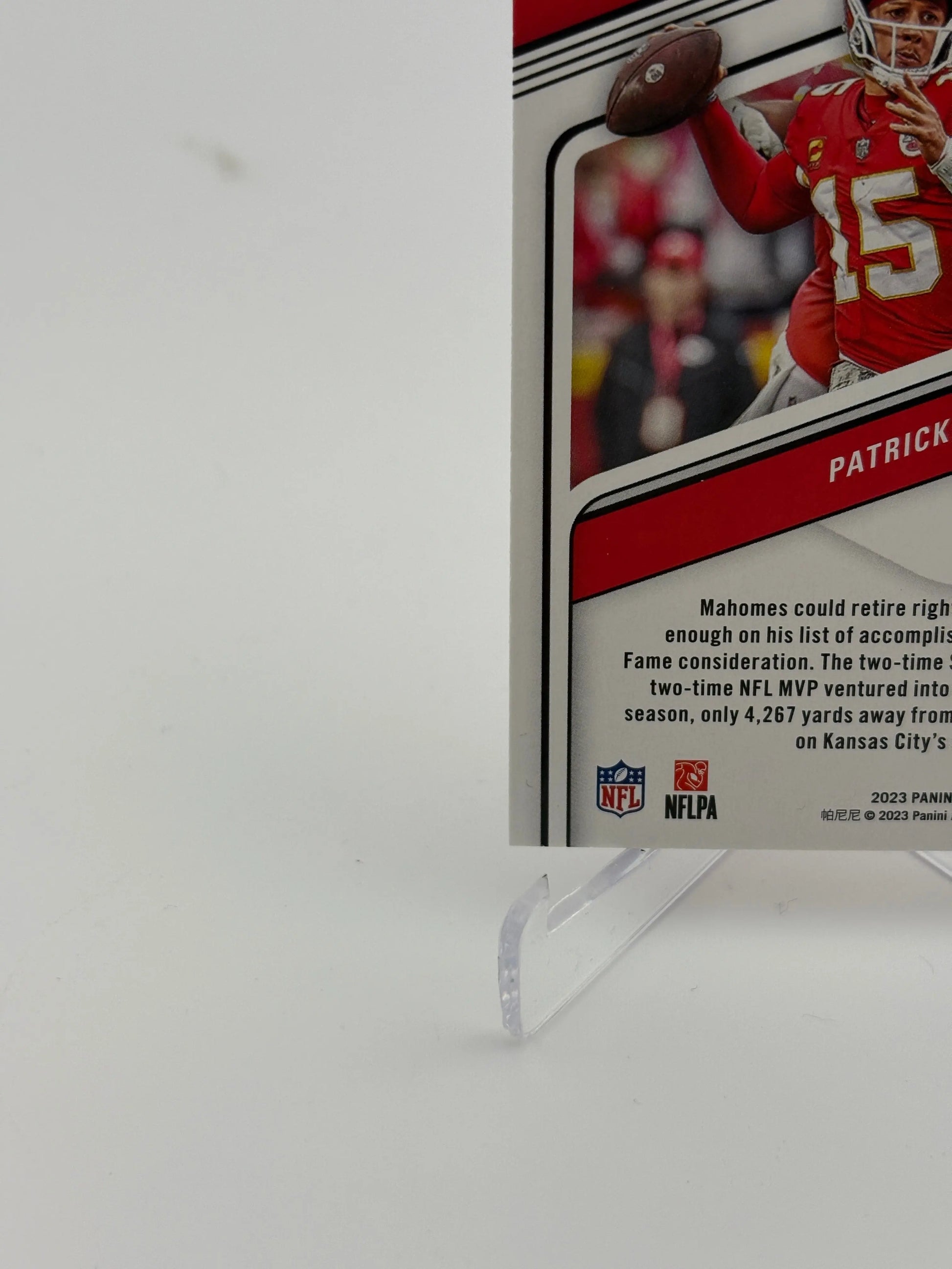 2023 Donruss Elite #83 Patrick Mahomes II Refractor FRENLY BRICKS - Open 7 Days