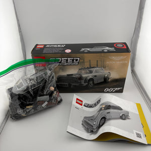LEGO Speed Champions 76911: James Bond 007 Aston Martin DB5 Open 95% Complete FRENLY BRICKS - Open 7 Days