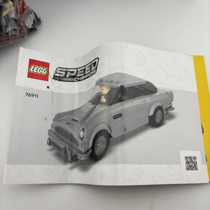 LEGO Speed Champions 76911: James Bond 007 Aston Martin DB5 Open 95% Complete FRENLY BRICKS - Open 7 Days