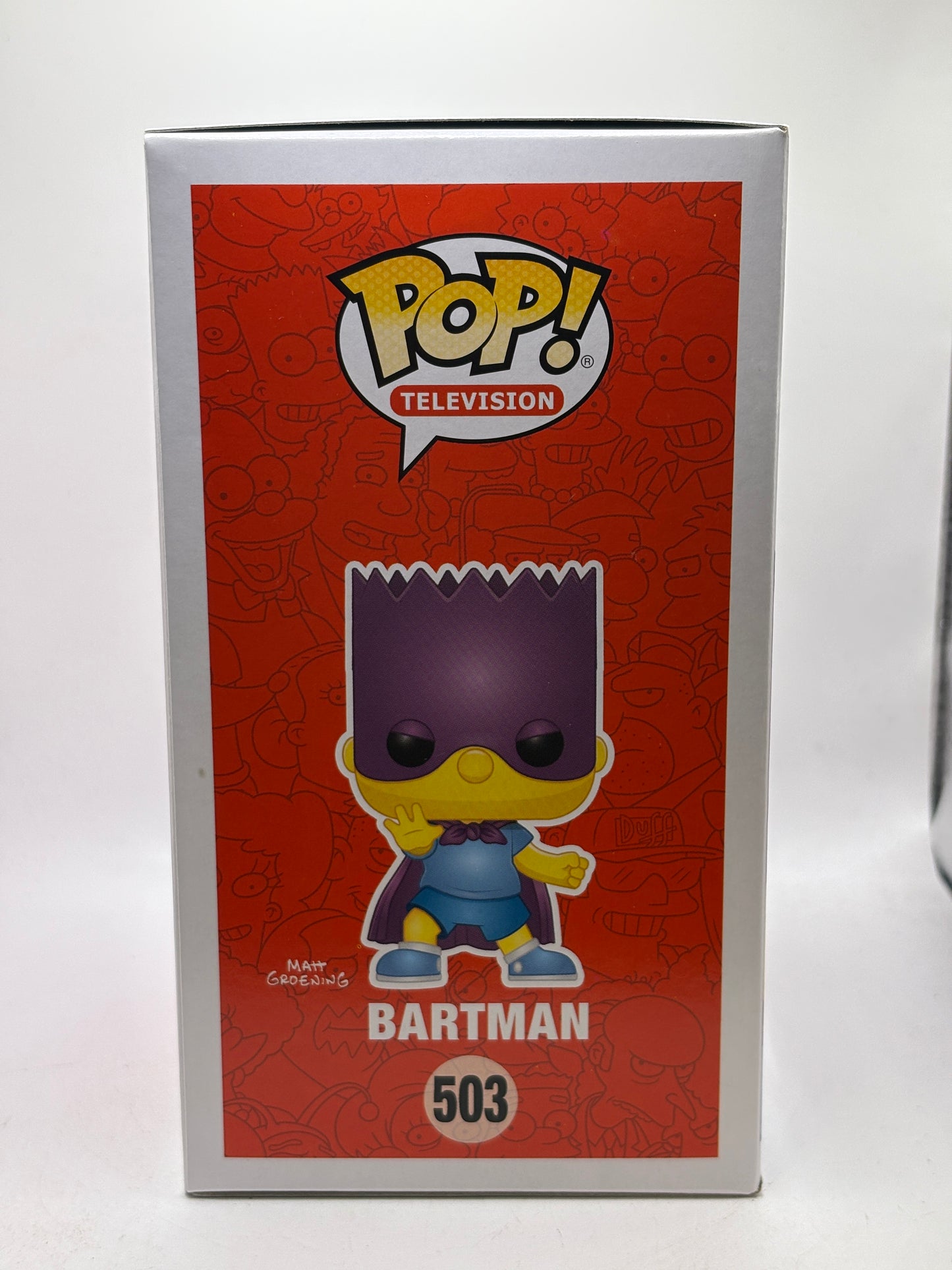 Funko POP! Television The Simpsons #503 Bartman Vinyl Figure