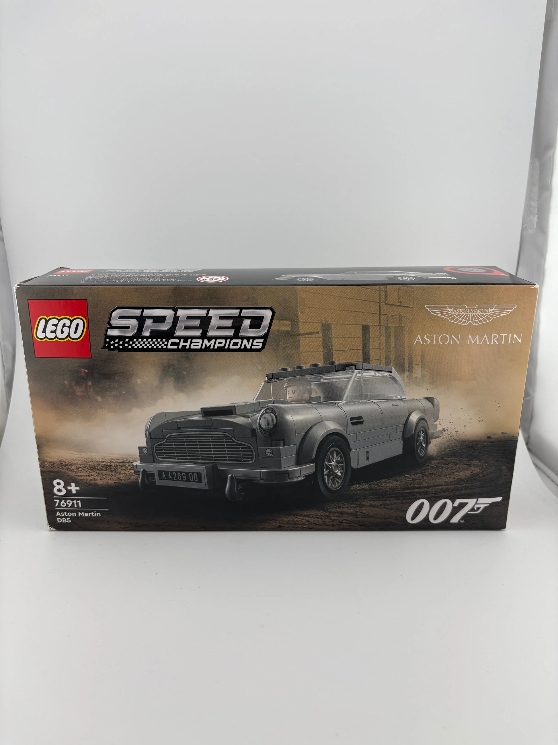 LEGO Speed Champions 76911: James Bond 007 Aston Martin DB5 Open 95% Complete FRENLY BRICKS - Open 7 Days