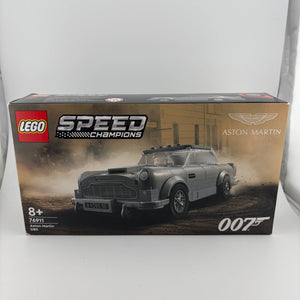 LEGO Speed Champions 76911: James Bond 007 Aston Martin DB5 Open 95% Complete FRENLY BRICKS - Open 7 Days