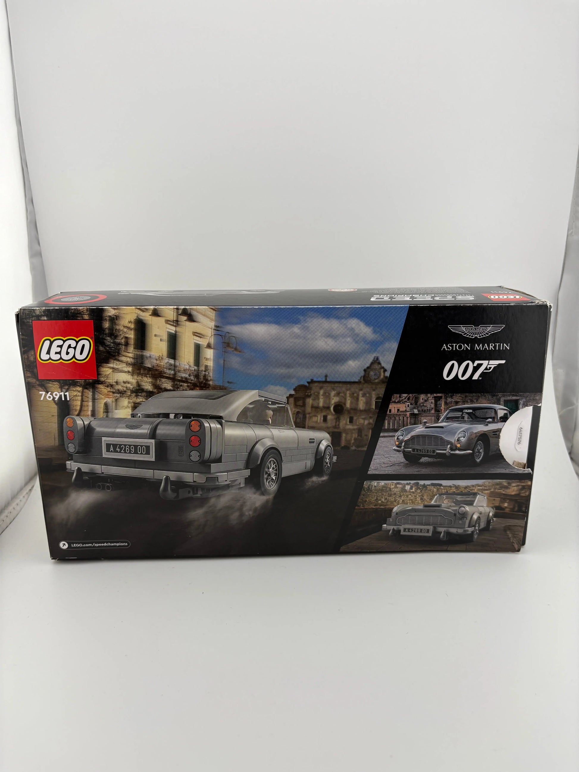 LEGO Speed Champions 76911: James Bond 007 Aston Martin DB5 Open 95% Complete FRENLY BRICKS - Open 7 Days