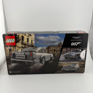 LEGO Speed Champions 76911: James Bond 007 Aston Martin DB5 Open 95% Complete FRENLY BRICKS - Open 7 Days