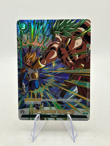Dragon Ball Super Fusion World - Destructive Strength FS03-16 C* Alt Art