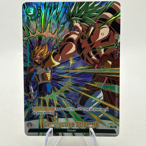 Dragon Ball Super Fusion World - Destructive Strength FS03-16 C* Alt Art FRENLY BRICKS - Open 7 Days