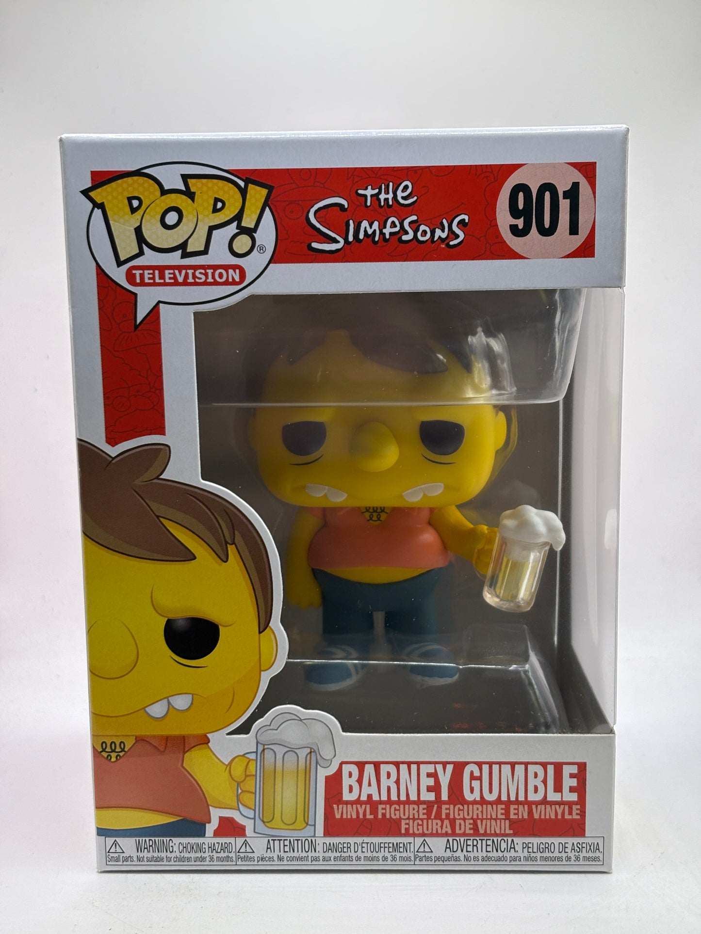 Funko POP! Television The Simpsons #901 Barney Gumble Vinyl Figure