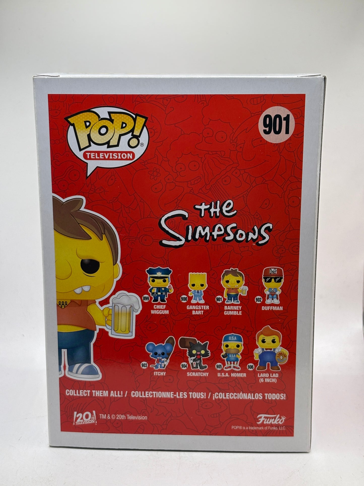 Funko POP! Television The Simpsons #901 Barney Gumble Vinyl Figure