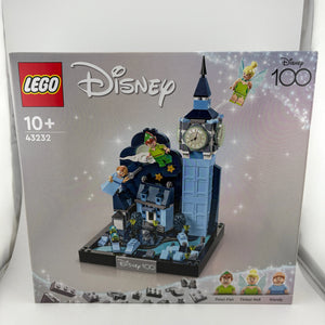 LEGO Disney: Peter Pan & Wendy's Flight over London (43232) Open 95% complete FRENLY BRICKS - Open 7 Days