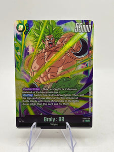 Dragon Ball Super Fusion World - Broly : BR FB06-120 SCR Nm