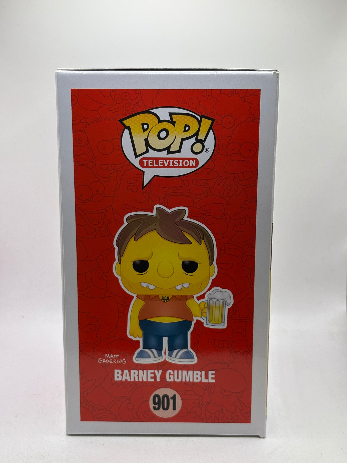 Funko POP! Television The Simpsons #901 Barney Gumble Vinyl Figure